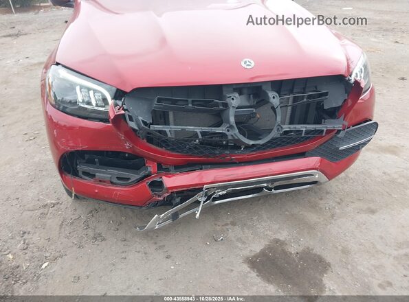 4JGFF5KE8LA183365 2020 MERCEDES-BENZ GLS 450 Красный Вид спереди