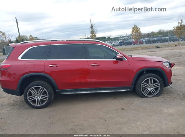 4JGFF5KE8LA183365 2020 MERCEDES-BENZ GLS 450 Красный Панорамный вид салона 360°
