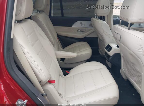 4JGFF5KE8LA183365 2020 MERCEDES-BENZ GLS 450 Красный Вид наклейки с VIN-кодом