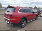 2020 Mercedes-benz Gls 450 4matic Красный vin: 4JGFF5KE8LA183365