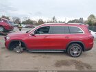 2020 Mercedes-benz Gls 450 4matic Красный vin: 4JGFF5KE8LA183365