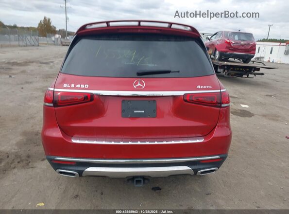 4JGFF5KE8LA183365 2020 MERCEDES-BENZ GLS 450 Красный 