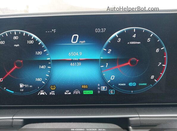 4JGFF5KE8LA183365 2020 MERCEDES-BENZ GLS 450 Красный Вид задних сидений
