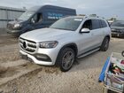 2021 Mercedes-benz Gls 450 4matic Silver vin: 4JGFF5KE9MA486995