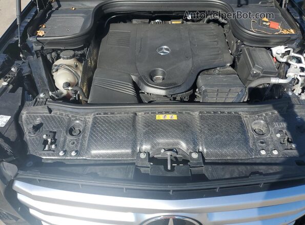 4JGFF5KE9RB084010 2024 MERCEDES-BENZ GLS Черный Вид задней части салона