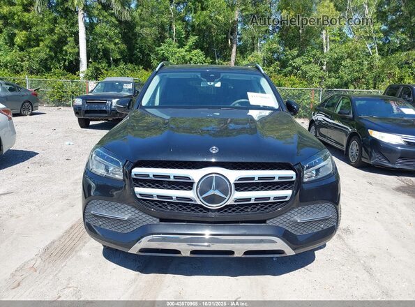 4JGFF5KEXLA063728 2020 MERCEDES-BENZ GLS 450 Черный Вид спереди