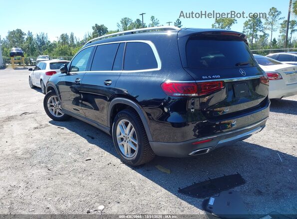 4JGFF5KEXLA063728 2020 MERCEDES-BENZ GLS 450 Черный Задняя левая четверть