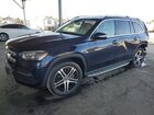 2020 Mercedes-benz Gls 450 4matic Синий vin: 4JGFF5KEXLA157687