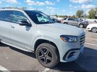 2025 Mercedes-benz Gls 450 4matic Gray vin: 4JGFF5KEXSB330665
