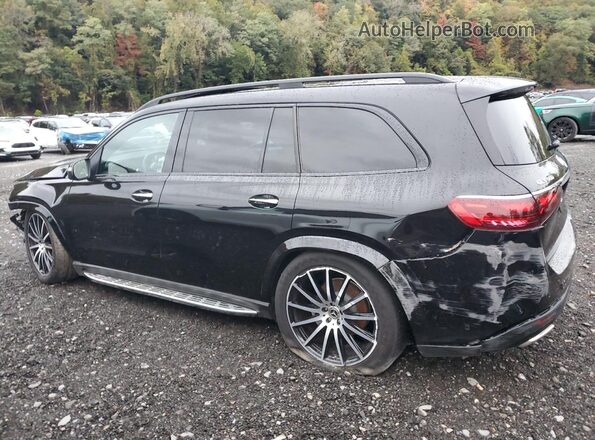4JGFF8FE4RB187380 2024 MERCEDES-BENZ GLS Черный Задняя левая четверть
