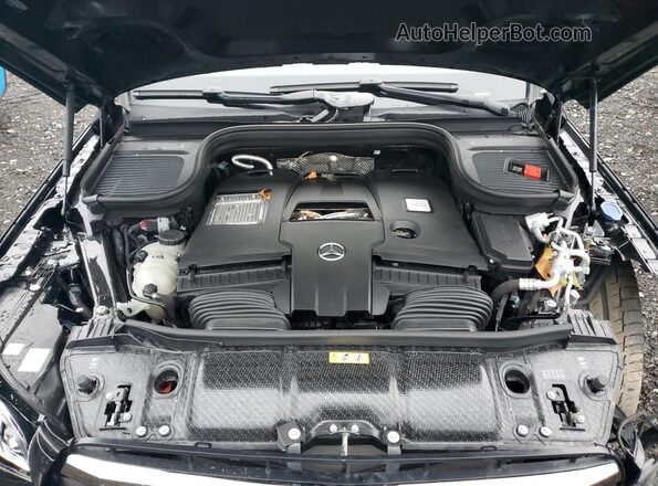 4JGFF8FE4RB187380 2024 MERCEDES-BENZ GLS Черный Вид подкапотного пространства