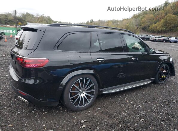 4JGFF8FE4RB187380 2024 MERCEDES-BENZ GLS Черный Задняя правая четверть