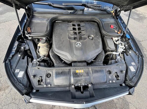 4JGFF8GE6MA385648 2021 MERCEDES-BENZ GLS Black Widok wnętrza z przodu