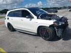2022 Mercedes-benz Amg Gls 63 4matic Белый vin: 4JGFF8KE1NA820469
