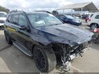 2025 Mercedes-benz Amg Gls 63 4matic+ Black vin: 4JGFF8KEXSB439371