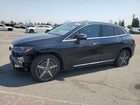 2023 Mercedes-benz Eqe Suv 350 4matic Black vin: 4JGGM1CB7PA019196