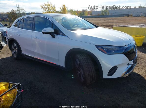 4JGGM1CB9PA022018 2023 MERCEDES-BENZ EQE 350 SUV White Առջևի աջ