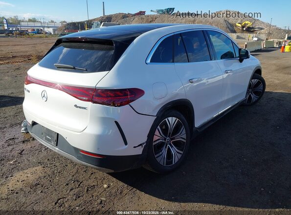 4JGGM1CB9PA022018 2023 MERCEDES-BENZ EQE 350 SUV White Հետևի աջ