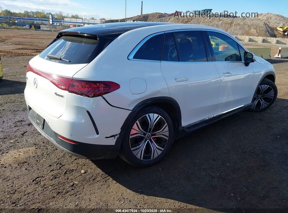 4JGGM1CB9PA022018 2023 MERCEDES-BENZ EQE 350 SUV White Դիմացի տեսք