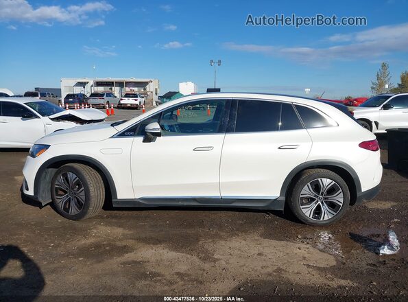 4JGGM1CB9PA022018 2023 MERCEDES-BENZ EQE 350 SUV White Սալոնի 360 աստիճան տեսք