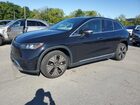 2023 Mercedes-benz Eqe Suv 350 4matic Black vin: 4JGGM1CBXPA012596