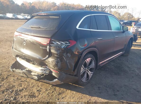 4JGGM1CBXPA013974 2023 MERCEDES-BENZ EQE 350 SUV Черный Задняя правая четверть