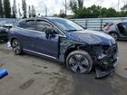 2025 Mercedes-benz Eqe Suv 350+ Синий vin: 4JGGM2BB7SA060136