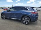 2025 Mercedes-benz Eqe Suv 350+ Синий vin: 4JGGM2BB7SA060136
