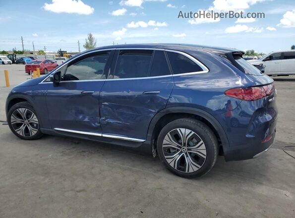 4JGGM2BB7SA060136 2025 MERCEDES-BENZ EQE Синий Задняя левая четверть