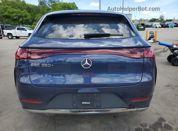 4JGGM2BB7SA060136 2025 MERCEDES-BENZ EQE Синий Вид сзади