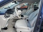 2025 Mercedes-benz Eqe Suv 350+ Синий vin: 4JGGM2BB7SA060136