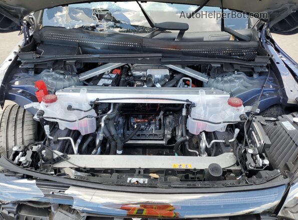 4JGGM2BB7SA060136 2025 MERCEDES-BENZ EQE Синий Вид подкапотного пространства