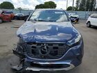 2025 Mercedes-benz Eqe Suv 350+ Синий vin: 4JGGM2BB7SA060136