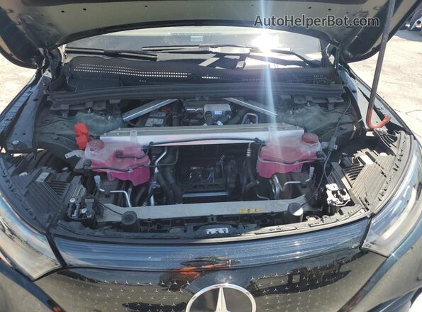 4JGGM2BB9PA020096 2023 MERCEDES-BENZ EQE Зеленый Вид подкапотного пространства