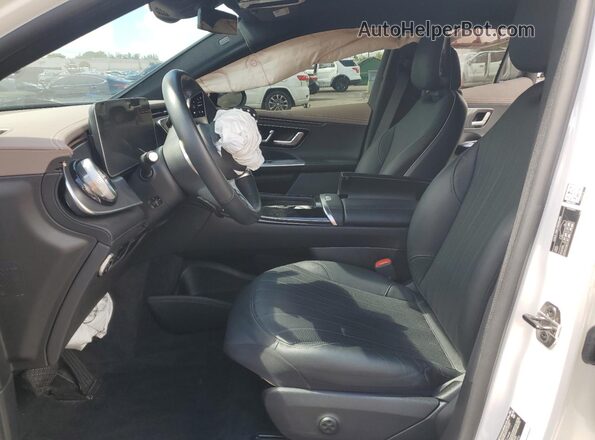 4JGGM2CB7PA021956 2023 MERCEDES-BENZ EQE Белый Вид салона спереди