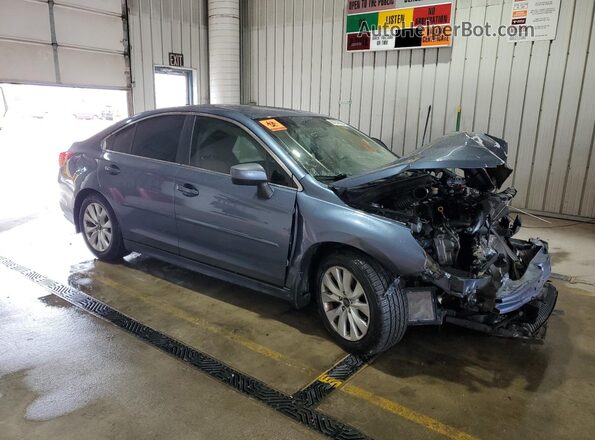4S3BNAC65G3036193 2016 SUBARU LEGACY Угольный Передняя правая четверть