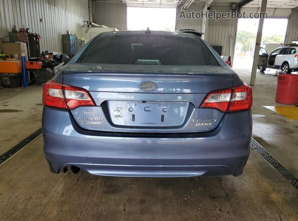 4S3BNAC65G3036193 2016 SUBARU LEGACY Угольный Вид сзади