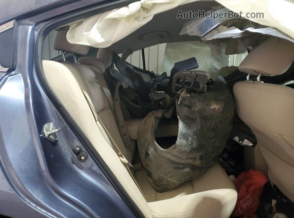 4S3BNAC65G3036193 2016 SUBARU LEGACY Угольный Вид задних сидений