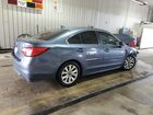2016 Subaru Legacy 2.5i Premium Угольный vin: 4S3BNAC65G3036193