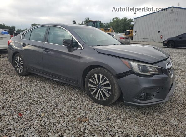 4S3BNAD66J3037052 2018 SUBARU LEGACY Charcoal Front right