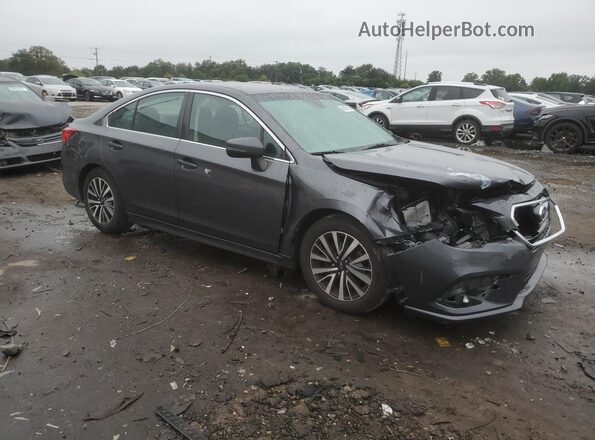 4S3BNAF61J3035366 2018 SUBARU LEGACY Серый Передняя правая четверть
