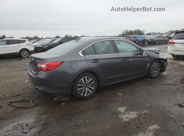 4S3BNAF61J3035366 2018 SUBARU LEGACY Серый Задняя правая четверть