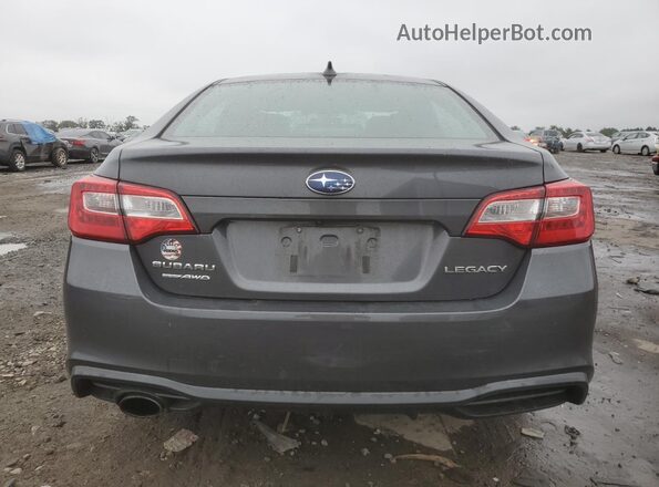 4S3BNAF61J3035366 2018 SUBARU LEGACY Серый Вид сзади