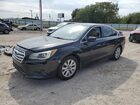 2016 Subaru Legacy 2.5i Premium Black vin: 4S3BNBC65G3013695