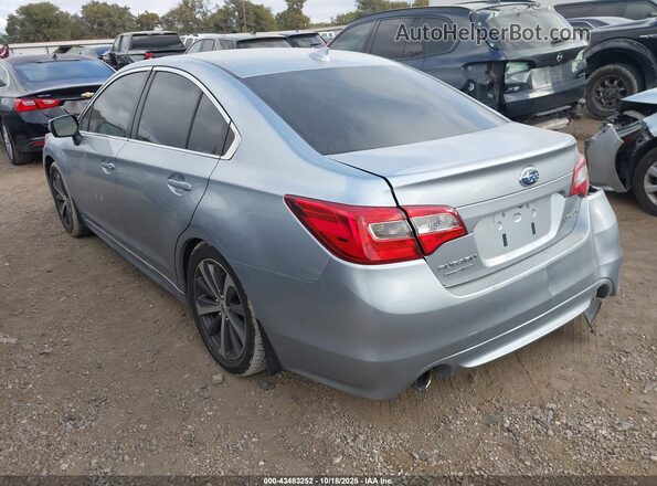4S3BNBN67G3029748 2016 SUBARU LEGACY Silver Trasero izquierdo