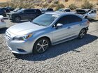2016 Subaru Legacy 3.6r Limited Silver vin: 4S3BNEN65G3003912