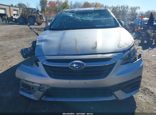 4S3BWAB62M3015327 2021 SUBARU LEGACY Серебряный Вид задней части салона