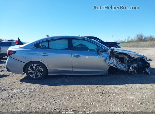 4S3BWAB62M3015327 2021 SUBARU LEGACY Серебряный Панорамный вид салона 360°
