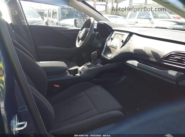 4S3BWAB63R3002478 2024 SUBARU LEGACY Dark Blue Вид салона спереди