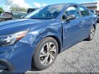 2024 Subaru Legacy Dark Blue vin: 4S3BWAB63R3002478